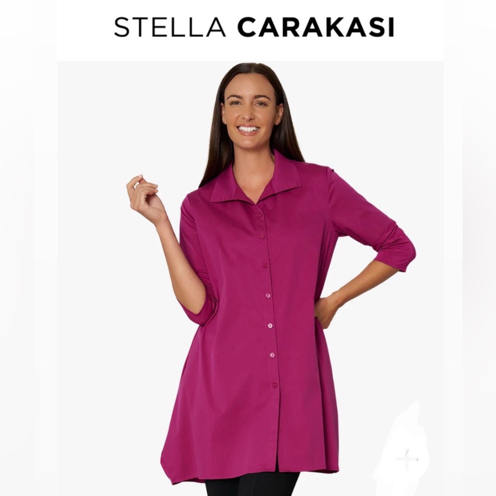 Stella Carakasi Tiburon Tunic Icon large pink “Melrose”